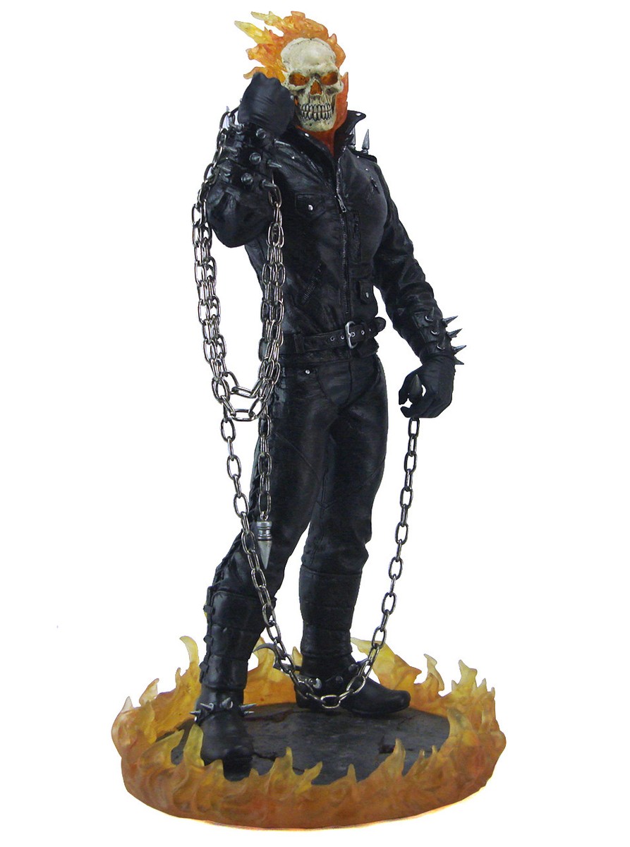 Sideshow Collectibles Ghost Rider Maquette Exclusive Statue Marvel