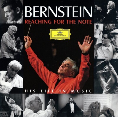 2CD SET Leonard Bernstein - Reaching for the Note (His Life in Music) DG