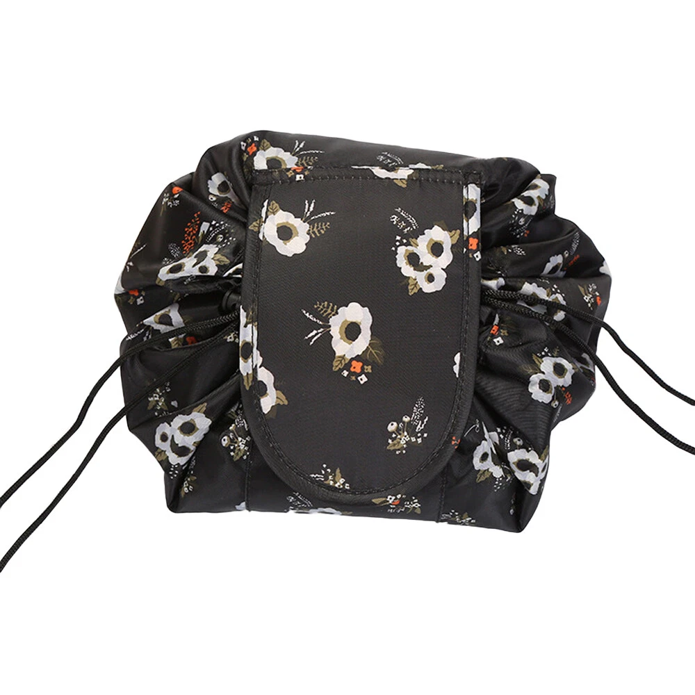 Makeup bags drawstring deals