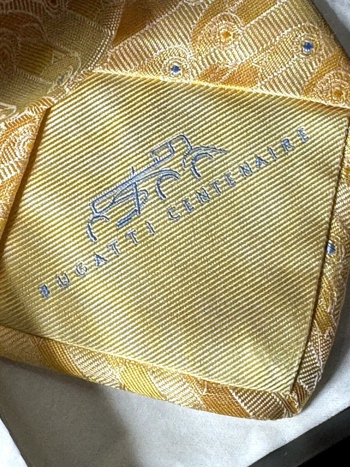 Corbata VIP BUGATTI 2009 para clientes Veyron L’edition Centennaire FBG Foto 2 de 4