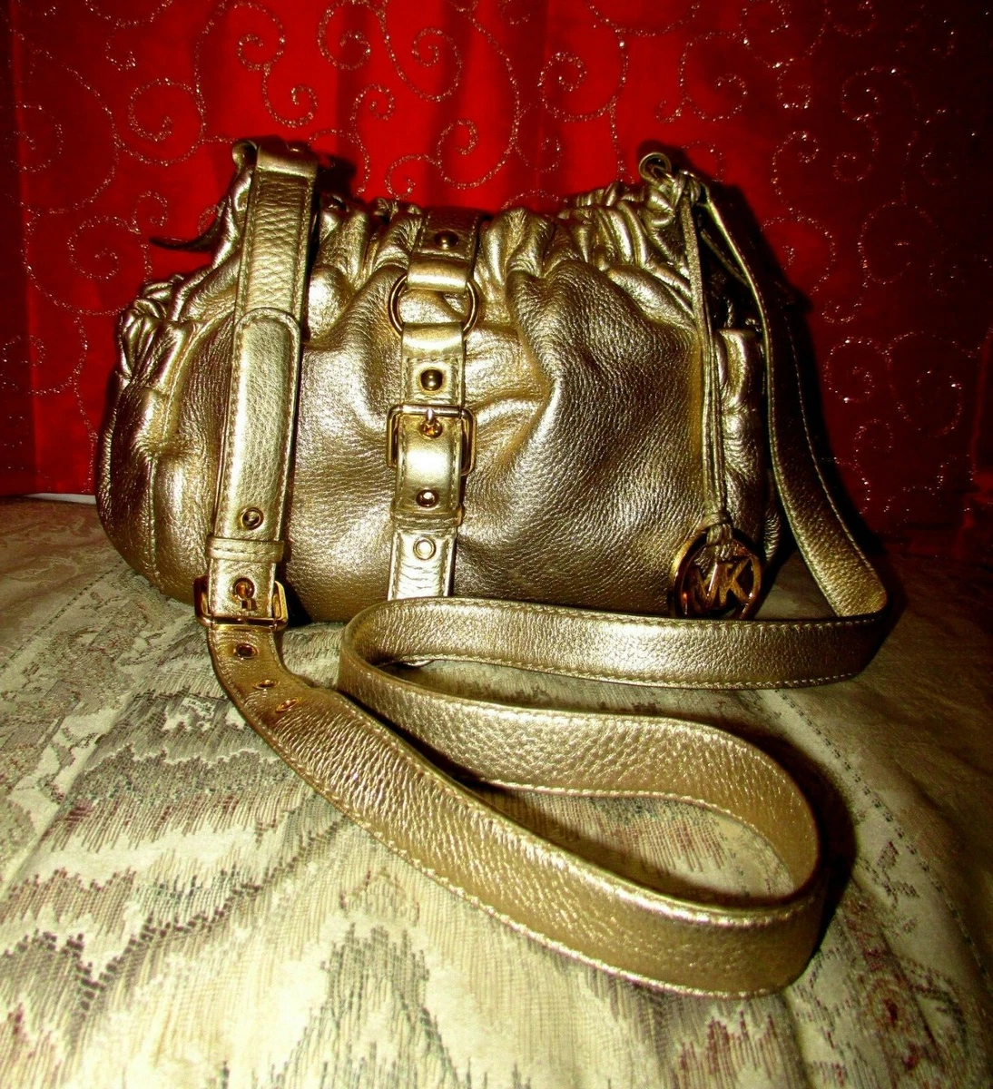 Michael kors fold over crossbody cheap