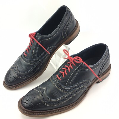 Allen Edmonds Men’s Newmok Size US 9 D Black Leather Wingtip Oxford Dress Shoes Allen Edmonds | Shoes | Allenedmonds Mens Newmok Size Us 9 D  main image 4
