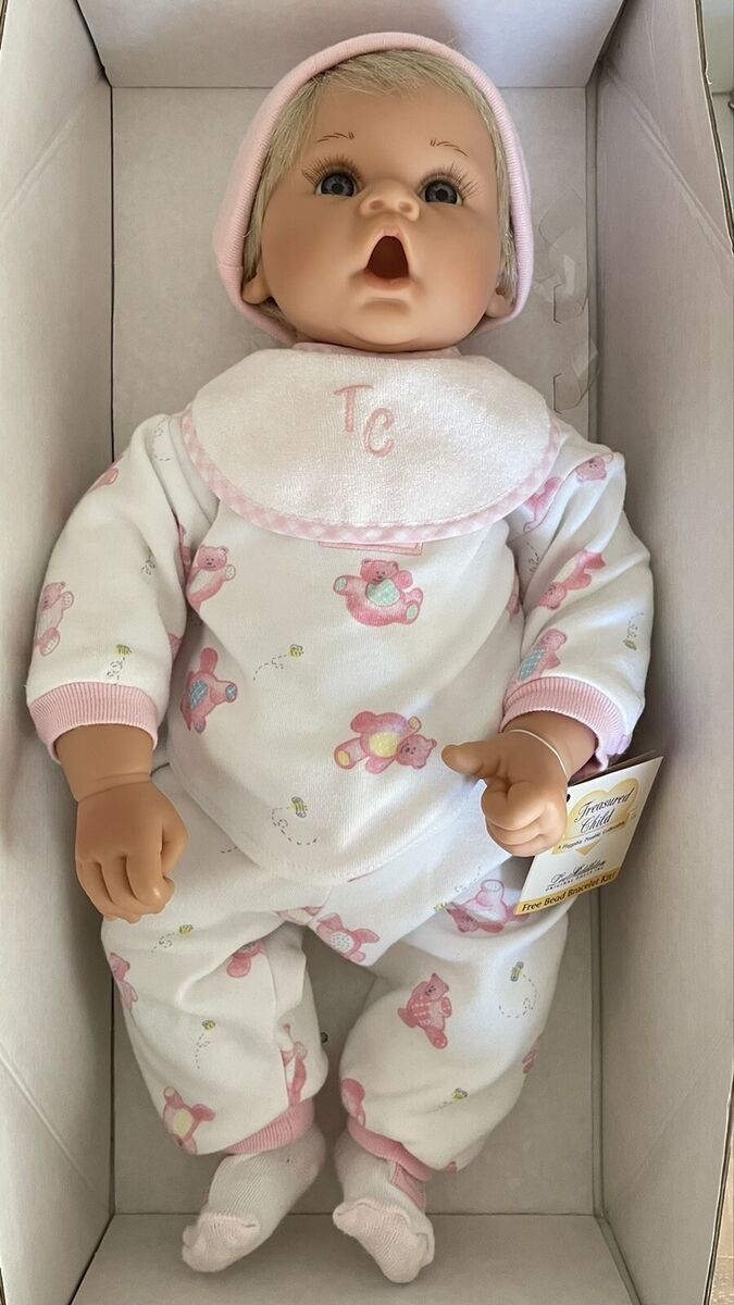 Vintage Lee Middleton Original Doll by Reva Treasured Child Vintage Lee Middleton Original Doll by Reva Treasured Child