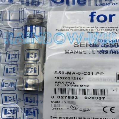 Replacement Datalogic Cylindrical photoelectric switch S50-MA-5-C01-PP sensor