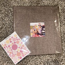 Large Photo Album Self Adhesive with Picture Display Window DIY Scrapbook Album