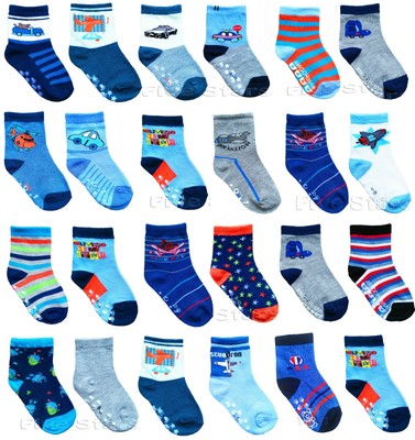 New Baby Boy Anti Slip Socks Toddler Kid Cotton Multi Buy ABS Socks 0-12-24month New Baby Boy Anti Slip Socks Toddler Kid Cotton Multi Buy ABS Socks 0-12-24month