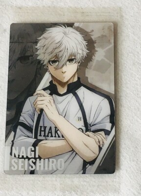Carte Blue Lock Wafer Volume 4-02 R Nagi Seishiro  Jap Blister