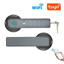 APP WiFi Remote Control Smart Fingerprint Password RFID IC Card Sensing