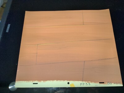 Animation cel BACKGROUNDS production art cels anime vintage cartoons Disney BG23
