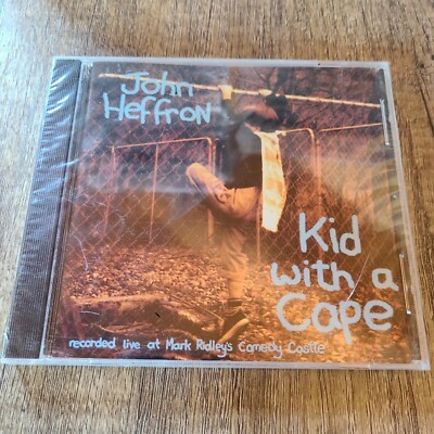 John Heffron Kid With A Cape CD