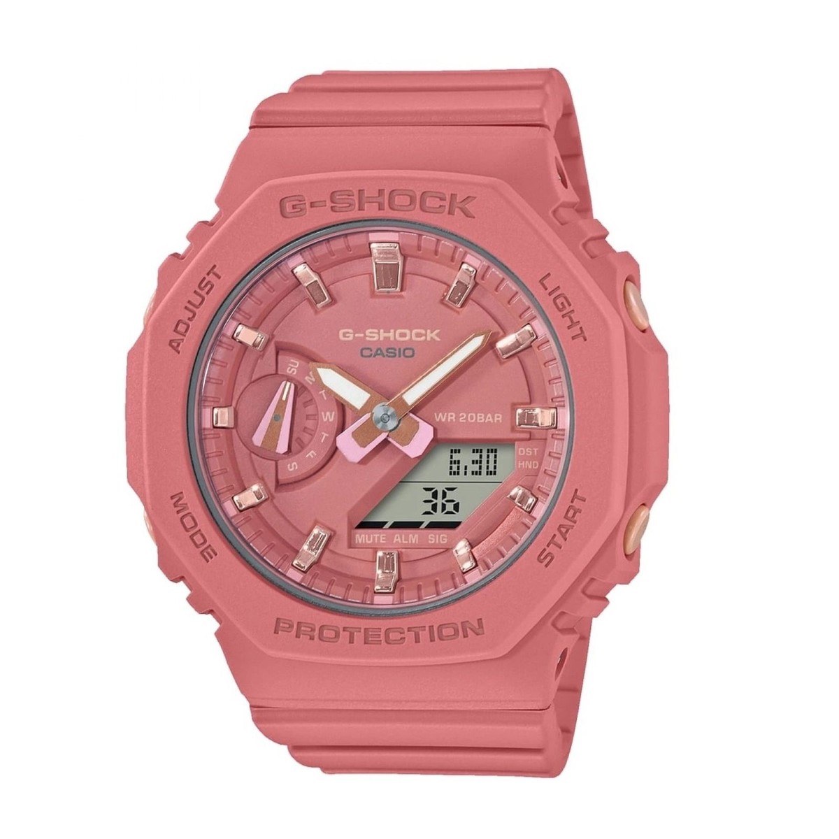 【新品】G-SHOCK CASIO 腕時計 gma-s2100-4a2dr Watch Casio G Shock GMA-S2100-4A2DR Classic Women 38mm Resin