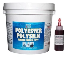 General Purpose Polyester Putty w/Hardener (Fairing, Filling, Etc.) - 1 Gallon