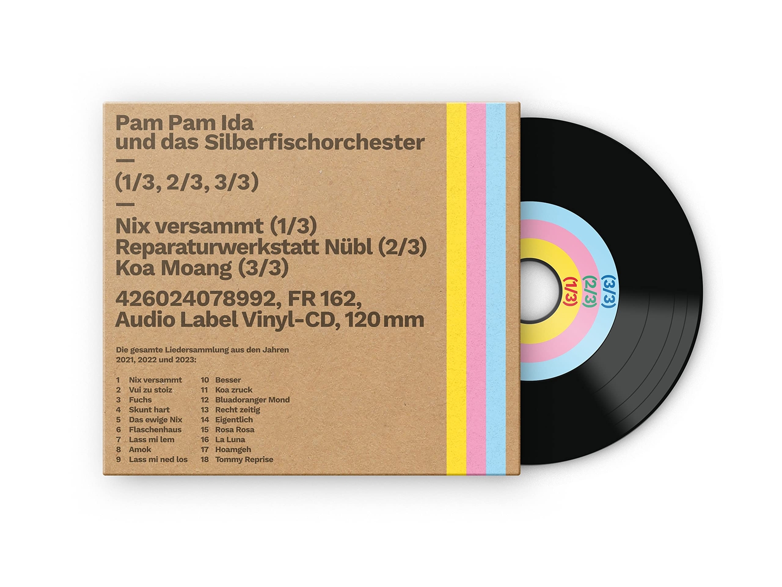 Pam Pam Ida Trilogie (CD)