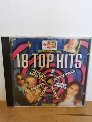 18 International Top Hits 1/1995, Audio CD, sehr guter Zustand, beim Kauf mehrer