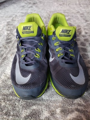 Nike Air Max Excellerate 2 gray/green Flex Running Gym Shoes Sz 10.5 | eBay