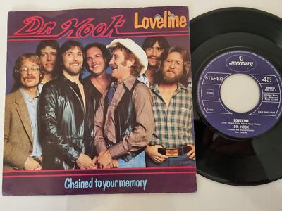 Dr. Hook - Loveline 7'' Vinyl Holland