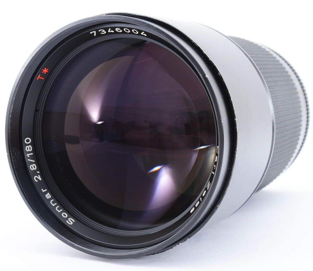 Opt N.MINT MMJ CONTAX Carl Zeiss Sonnar T* 180mm f/2.8 MF Lens