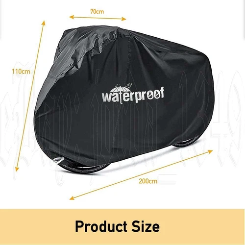 Waterproof Rain Dust Bike Bicycle Cycling Outdoor Cover Protector UV Resistant - Picture 3 of 13