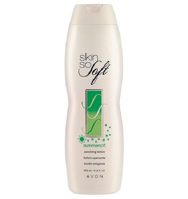 AVON SKIN SO SO SOFT BERUHIGENDE KÖRPERMILCH Summersoft