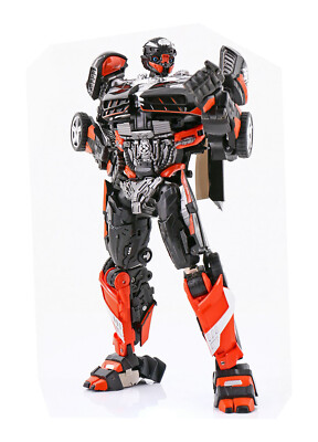 DX9 toys Soul Series K3 LA HIRE Hot Rod Rodimus DX9 Action Figure