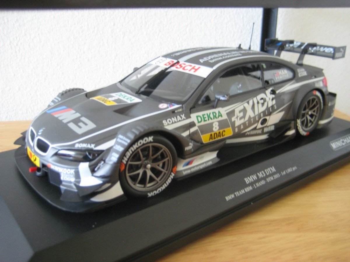 【新品未開封】 M3 DTM 2013 模型 非売品！1:18サイズ！ BMW M3 DTM2013 1/18スケール BMW DTM M3 Opening, Case New!