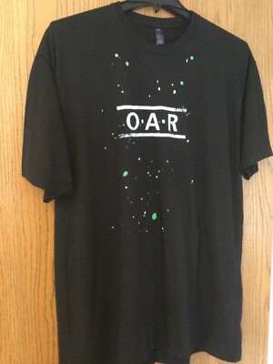 O.A.R. - 2017 Summer Tour - Black Shirt - XXL.  