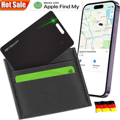 GPS Tracker Karte für Apple Find My Schlüssel Finder Ortung Empfänger Keyfind
