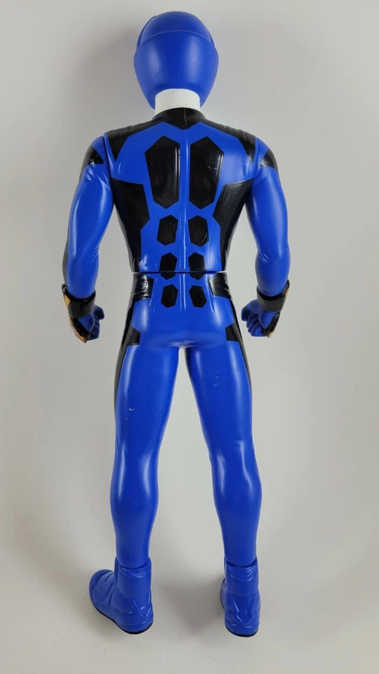 Figura Gigante Geki Azul Gekiranger Super Sentai Grande 11" 2007 Power Ranger VENTA EN EE. UU. Foto 4 de 4