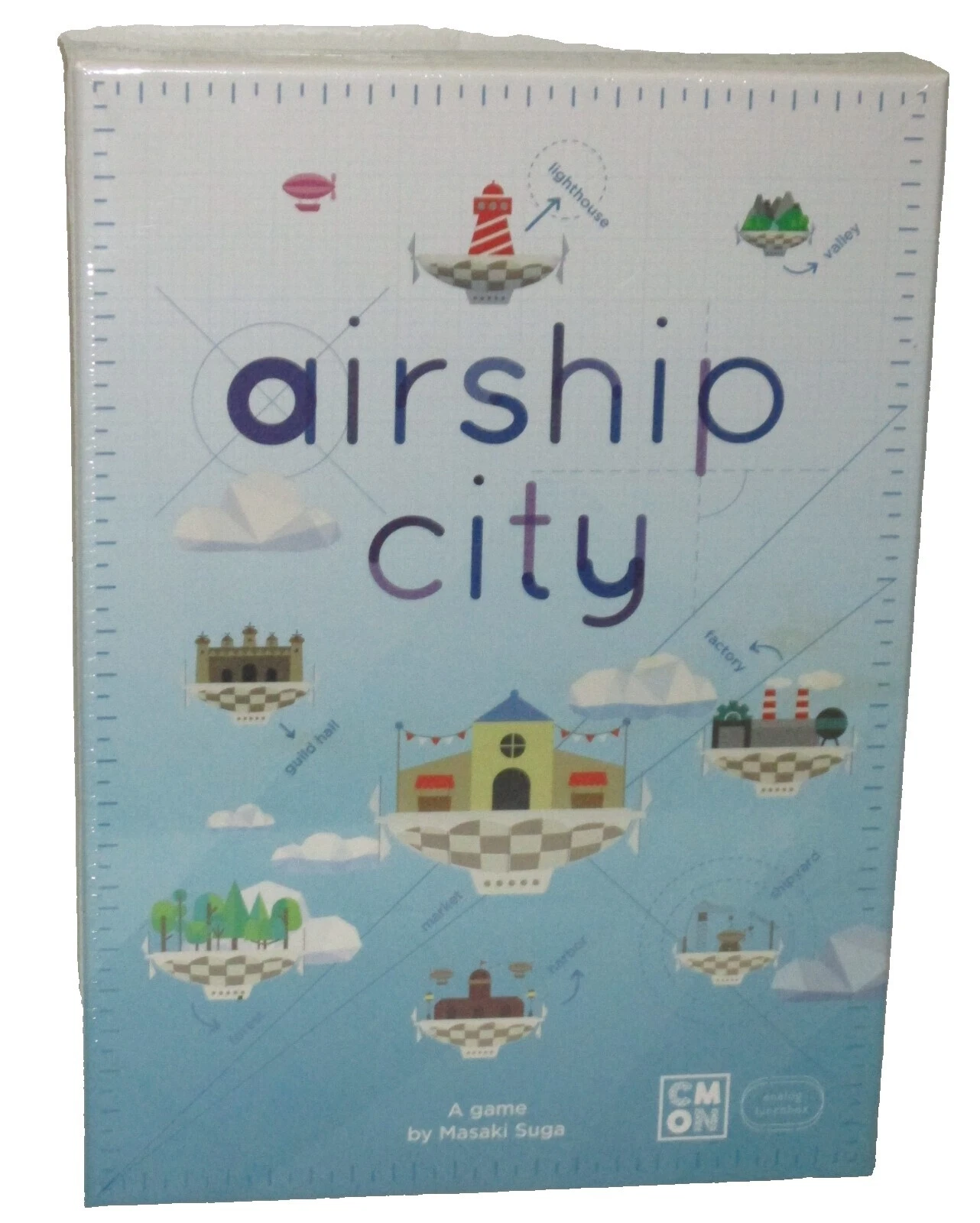 Architecture Board Contemporary Manufacture Board & Traditional Games