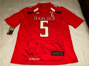 under armour texas tech nfl mahomes jersey