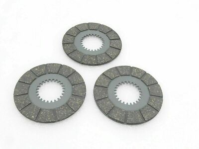 BSA BANTAM D1 D3 D5 D7 D10 D14 KUPPLUNGSREIBSCHEIBE 3er SET