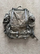 US Military LARGE ARMY RUCKSACK BACKPACK Ruck ACU MOLLE COMPLETE 