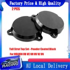 <!--F#f_0-->Tall Strut Top Set - Powder Coated Fits HOLDEN Commodore VB VC VH VK VL VN Black<!--F/-->