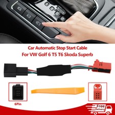 Produktbild - Auto Stop Start Kabel Motor Eliminator Canceller Stecker Für VW Skoda Caddy T5
