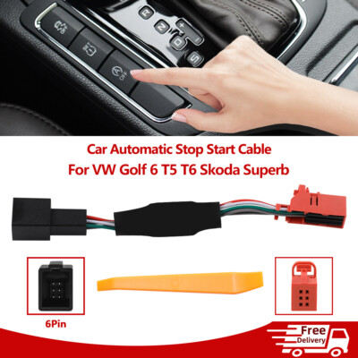 Auto Stop Start Kabel Motor Eliminator Canceller Stecker Für VW Skoda Caddy T5