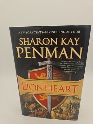 Lionheart by Sharon Kay Penman 2011 Hardcover 1st HC DJ VG Condition C3