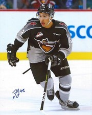 Justin Sourdif Signed 8x10 Photo Vancouver Giants Autographed COA