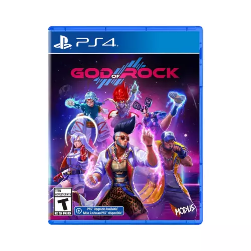 God of Rock (PS4) - NEW FACTORY SEALED PROMO