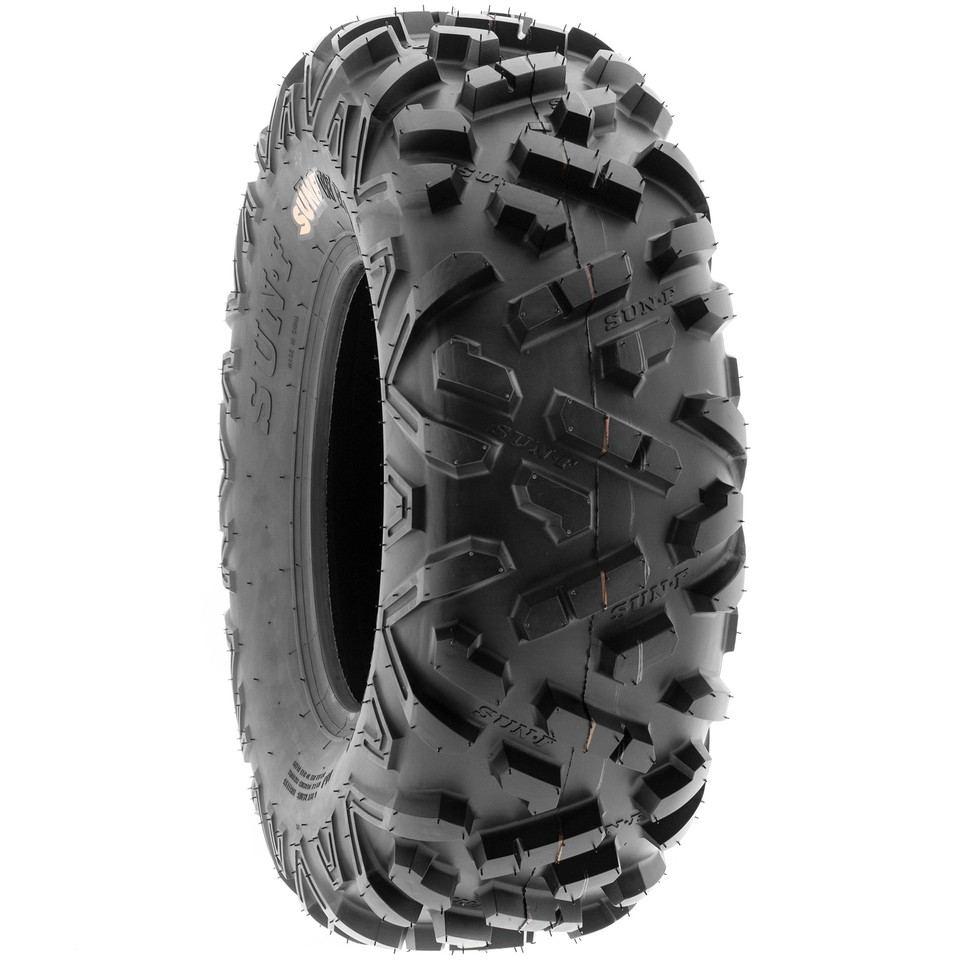 SunF A021 145/70-6 ATV Tire - 6 Ply Street Tire For Quad, UTV, Go Kart, Golf Cart, Off-Road Use