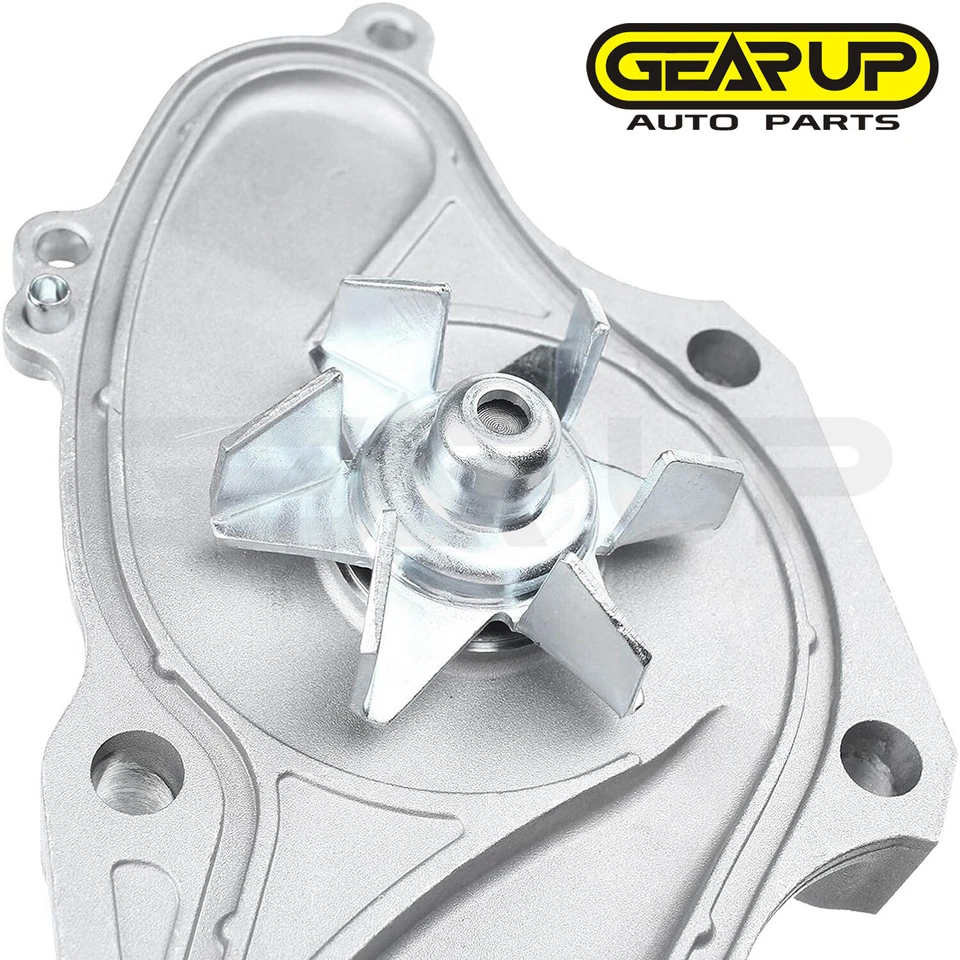 Bomba de agua del motor para Honda Accord Pilot Odyssey 1997-04 Acura MDX TL CL V6 3,0 L Foto 4 de 4