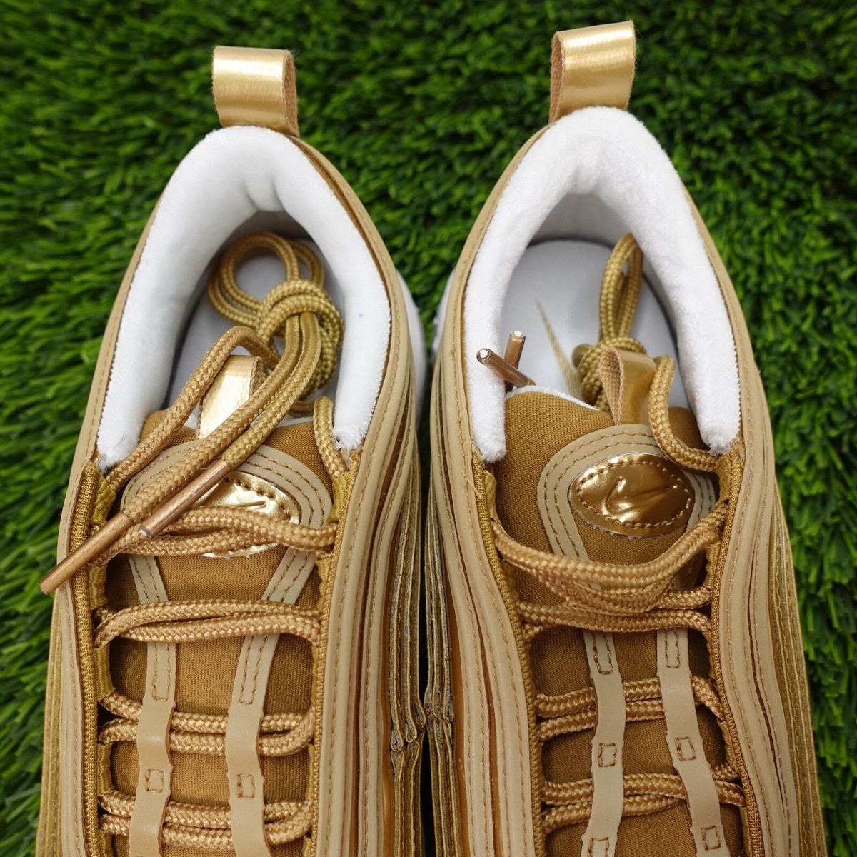 gold air max 97 size 6