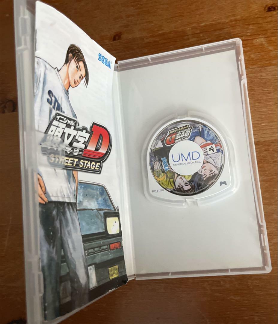 Used SEGA 2006 Initial D: Street Stage Sony Playstation Used SEGA 2006 Initial D: Street Stage Sony Playstation