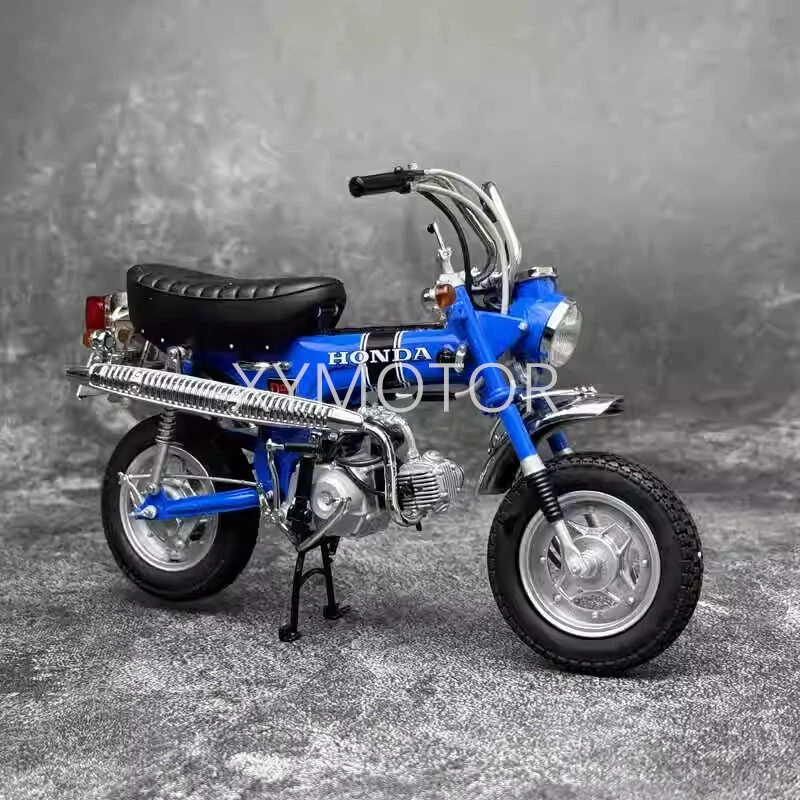 EBBRO 1/10 Honda Giraffe DAX ST50 1969 Diecast Model Car Motorcycle Bike Gifts - Image 4 of 4