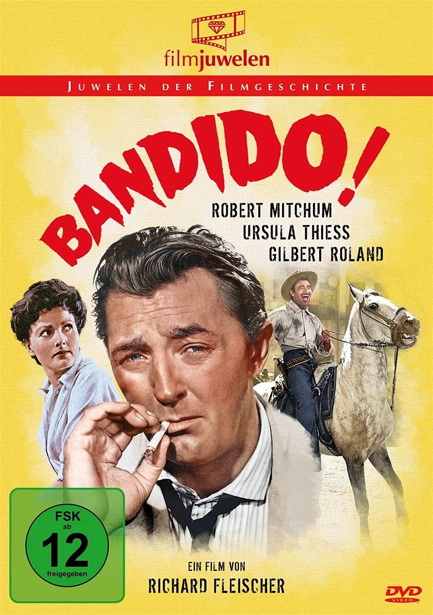 Bandido [Region Free] (DVD) Mitchum Robert