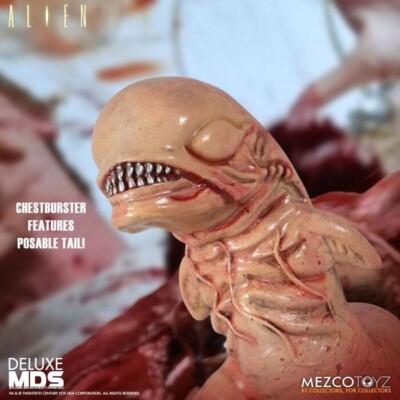 ALIEN - Xenomorph MDS Deluxe Action Figure Mezco | eBay