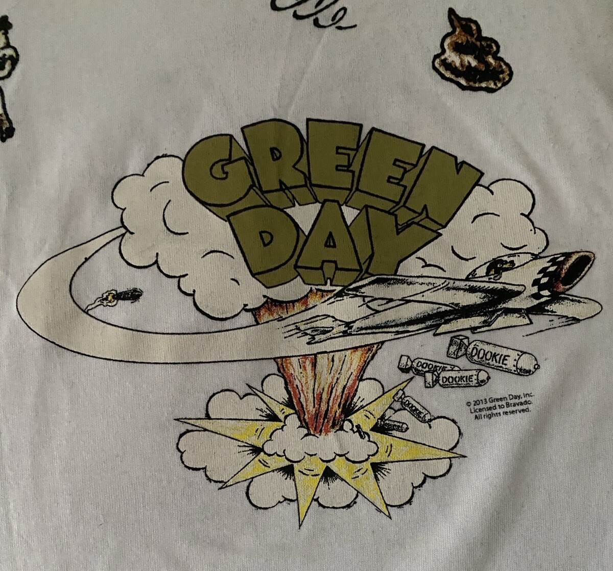 GREEN DAY Dookie Tourタンクトップ Dookie Baby Rib Tank – Green Day