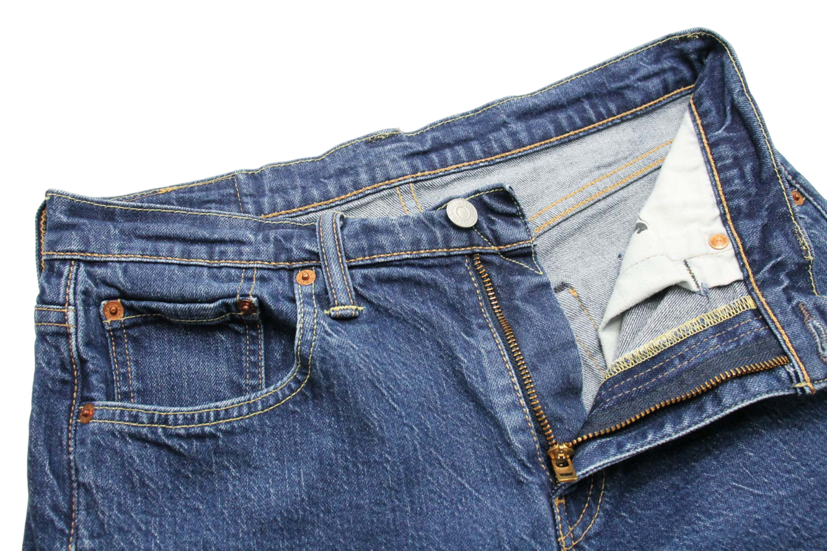 LEVI's 502 Jeans Men's W30/L32 Slim Tapered Fit Fade Effect