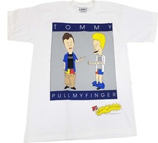 Stanley Desantis Beavis  Butthead Tommy Pull My Finger 1995 MTV T-Shirt Large