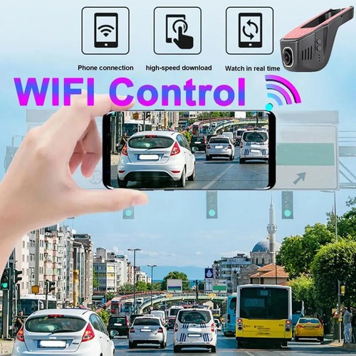USB Car Hidden Driving Recorder WIFI Mobile Internet Car Recorder night vision - Picture 3 of 15