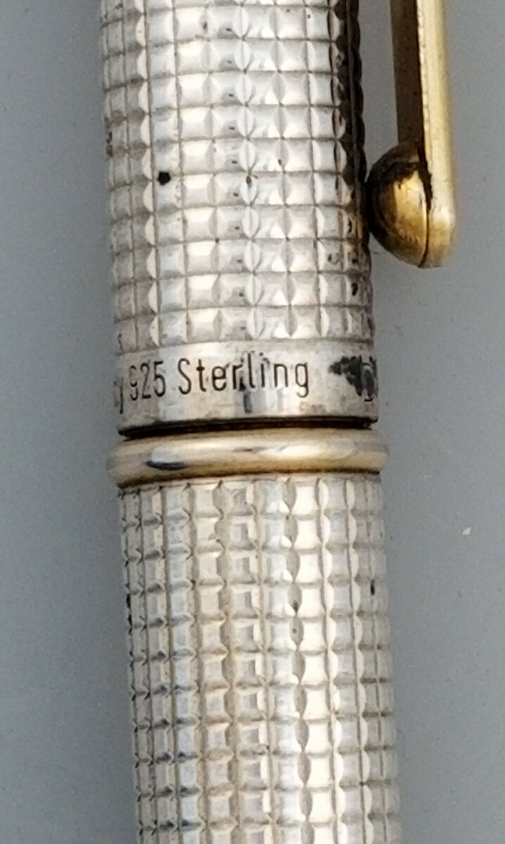 VINTAGE DIPLOMAT EPOQUE 925 STERLING SILVER BALLPOINT PEN VINTAGE DIPLOMAT EPOQUE 925 STERLING SILVER BALLPOINT PEN
